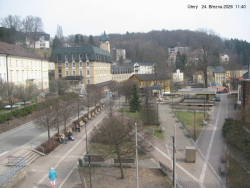 Kolonáda, náměstí Svobody