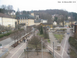 Kolonáda, náměstí Svobody