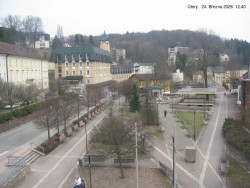 Kolonáda, náměstí Svobody