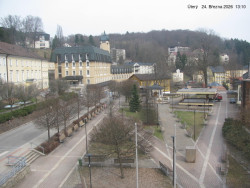 Kolonáda, náměstí Svobody