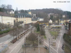 Kolonáda, náměstí Svobody