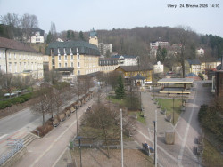 Kolonáda, náměstí Svobody