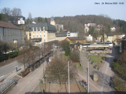 Kolonáda, náměstí Svobody