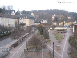 Kolonáda, náměstí Svobody