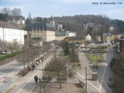 Kolonáda, náměstí Svobody