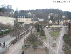 Kolonáda, náměstí Svobody