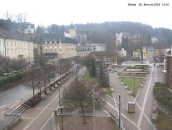 Kolonáda, náměstí Svobody