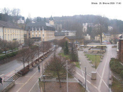 Kolonáda, náměstí Svobody