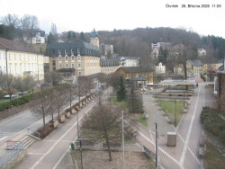 Kolonáda, náměstí Svobody