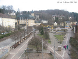 Kolonáda, náměstí Svobody