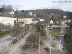 Kolonáda, náměstí Svobody