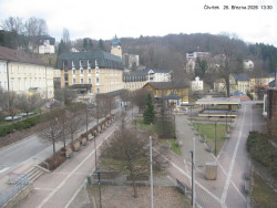 Kolonáda, náměstí Svobody