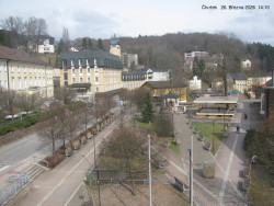 Kolonáda, náměstí Svobody