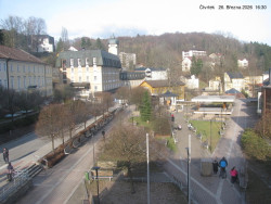 Kolonáda, náměstí Svobody