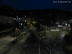 Kolonáda, náměstí Svobody