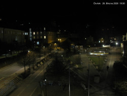 Kolonáda, náměstí Svobody