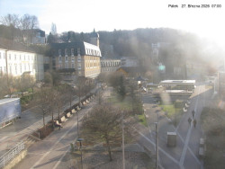 Kolonáda, náměstí Svobody