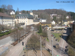 Kolonáda, náměstí Svobody