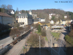 Kolonáda, náměstí Svobody