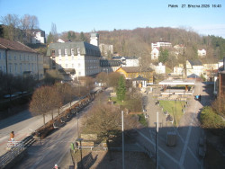 Kolonáda, náměstí Svobody