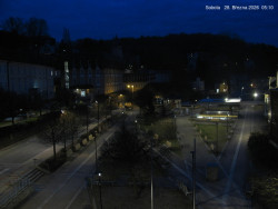 Kolonáda, náměstí Svobody