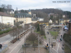 Kolonáda, náměstí Svobody