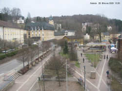 Kolonáda, náměstí Svobody