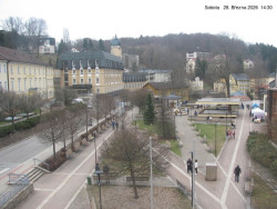 Kolonáda, náměstí Svobody