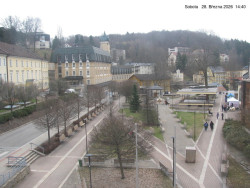 Kolonáda, náměstí Svobody