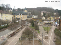 Kolonáda, náměstí Svobody