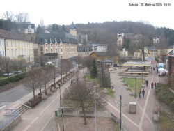 Kolonáda, náměstí Svobody