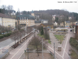 Kolonáda, náměstí Svobody