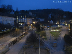 Kolonáda, náměstí Svobody