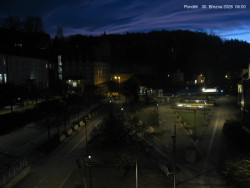 Kolonáda, náměstí Svobody