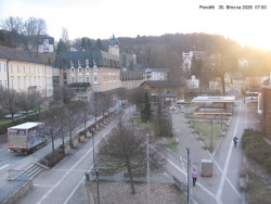 Kolonáda, náměstí Svobody