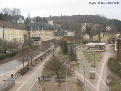 Kolonáda, náměstí Svobody