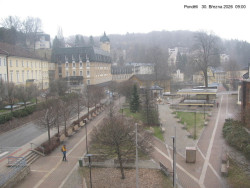 Kolonáda, náměstí Svobody