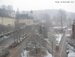 Kolonáda, náměstí Svobody