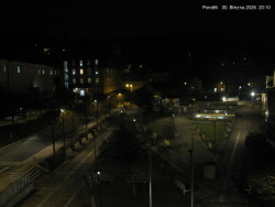 Kolonáda, náměstí Svobody