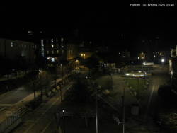 Kolonáda, náměstí Svobody