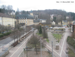 Kolonáda, náměstí Svobody