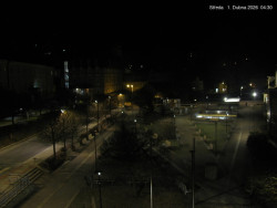 Kolonáda, náměstí Svobody