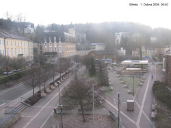 Kolonáda, náměstí Svobody