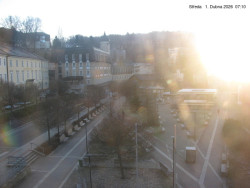 Kolonáda, náměstí Svobody