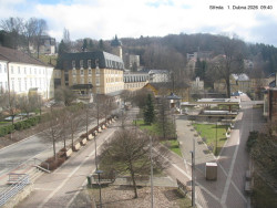 Kolonáda, náměstí Svobody