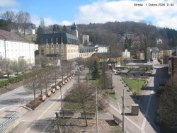 Kolonáda, náměstí Svobody