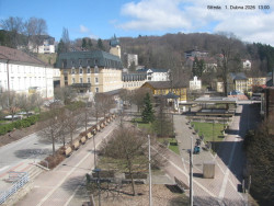 Kolonáda, náměstí Svobody