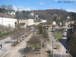 Kolonáda, náměstí Svobody