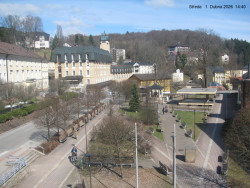 Kolonáda, náměstí Svobody