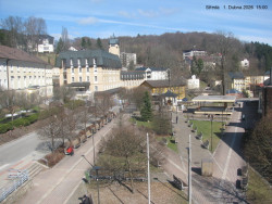 Kolonáda, náměstí Svobody